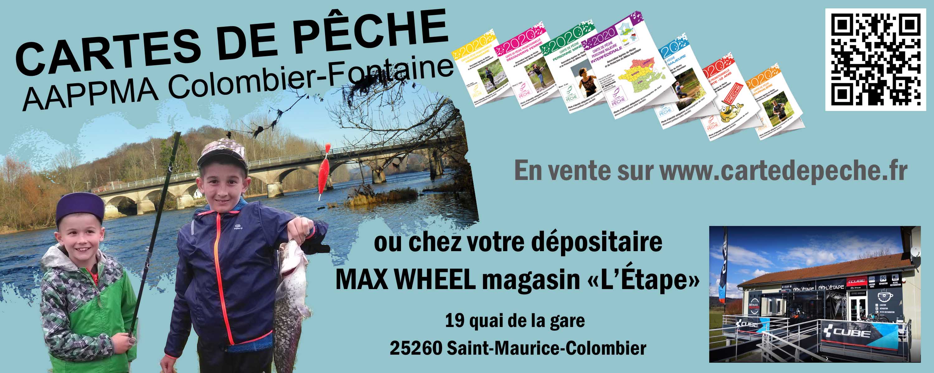 acheter carte de peche